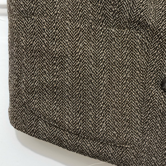 Ralph Lauren Women’s Tweed Vest Cropped Fall Size S/M - Picture 6 of 13